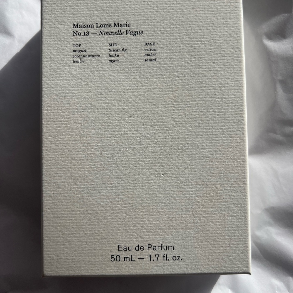 Maison Louis Marie No.13 Nouvelle Vague Eau de Parfum